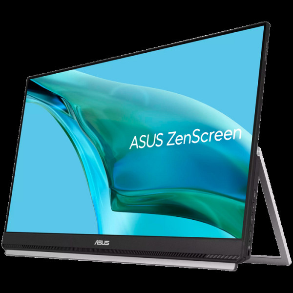 Prenosni monitor 23.8'' (60 cm) FullHD IPS, 75Hz, HDMI, USB-C, zvočniki, ASUS ZenScreen MB249C