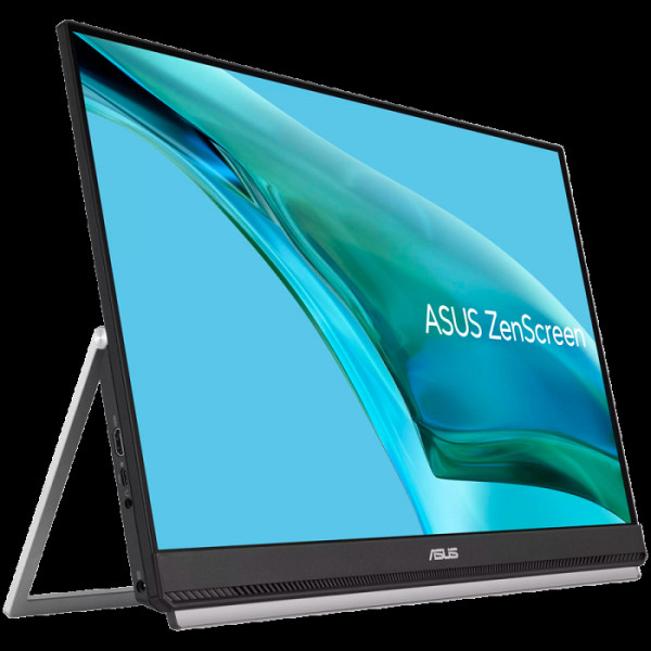 Prenosni monitor 23.8'' (60 cm) FullHD IPS, 75Hz, HDMI, USB-C, zvočniki, ASUS ZenScreen MB249C