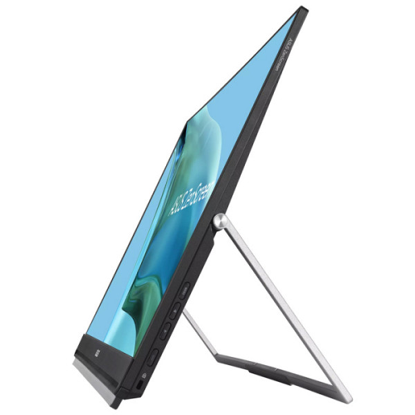 Prenosni monitor 23.8'' (60 cm) FullHD IPS, 75Hz, HDMI, USB-C, zvočniki, ASUS ZenScreen MB249C