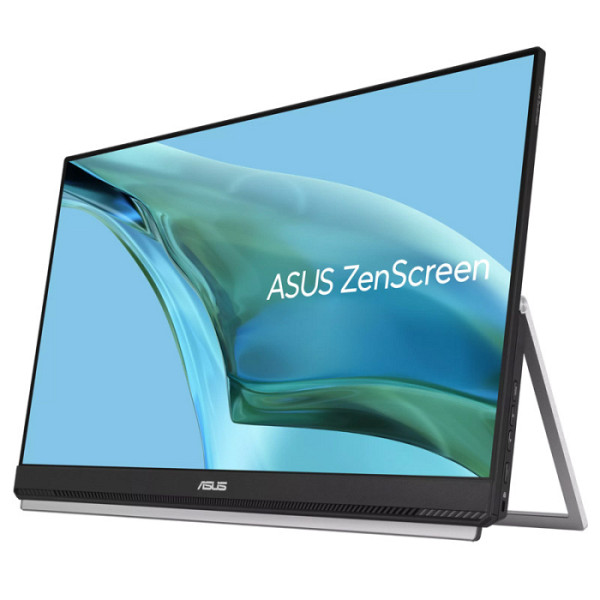 Prenosni monitor 23.8'' (60 cm) FullHD IPS, 75Hz, HDMI, USB-C, zvočniki, ASUS ZenScreen MB249C