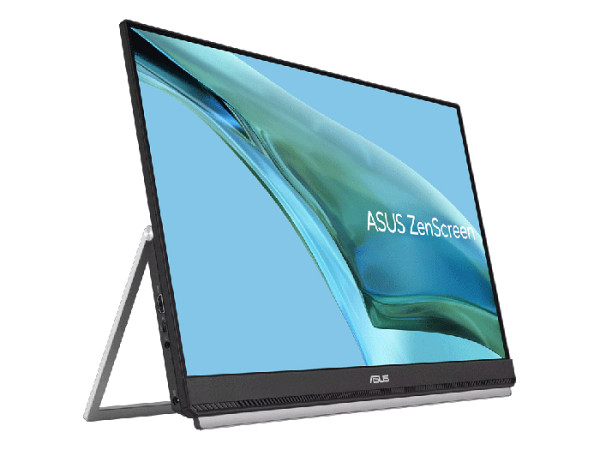 Prenosni monitor 23.8'' (60 cm) FullHD IPS, 75Hz, HDMI, USB-C, zvočniki, ASUS ZenScreen MB249C