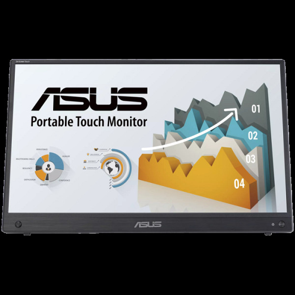 ASUS ZenScreen Touch MB16AHT prenosni monitor na dotik - 39.62cm (16