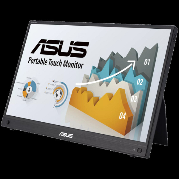 ASUS ZenScreen Touch MB16AHT prenosni monitor na dotik - 39.62cm (16