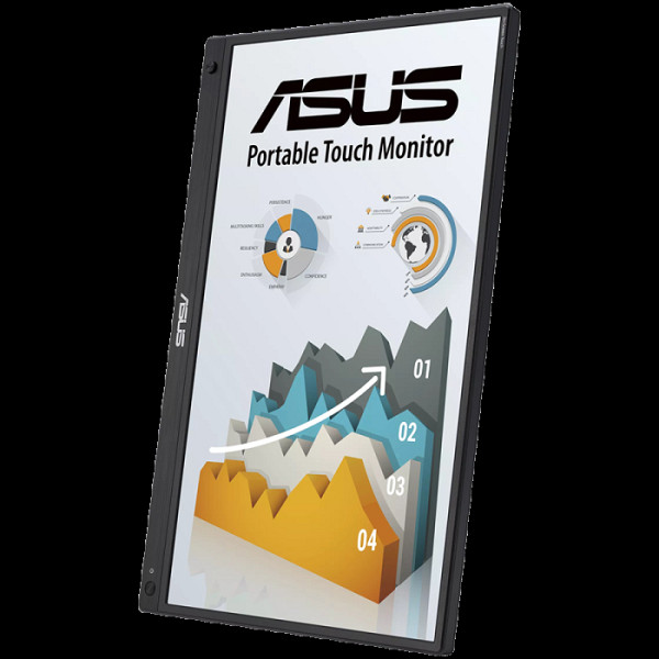 ASUS ZenScreen Touch MB16AMTR prenosni monitor na dotik - 39.62cm (15.6