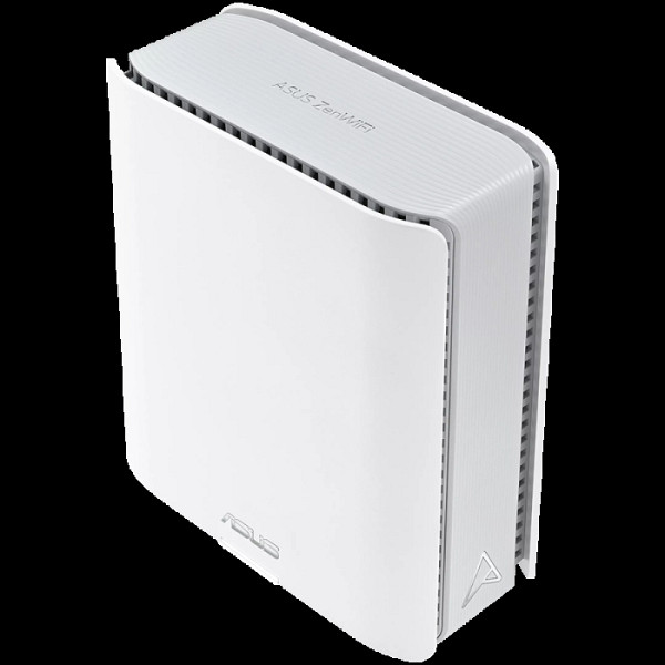 ASUS ZenWiFi BT10 (2-paket) BE18000 Tri-band WiFi 7 (802.11be) Mesh sistem, pametni AiMesh, 6 GHz WiFI, dvojna 10G porta, napredna omrežna varnost, starševski nadzor