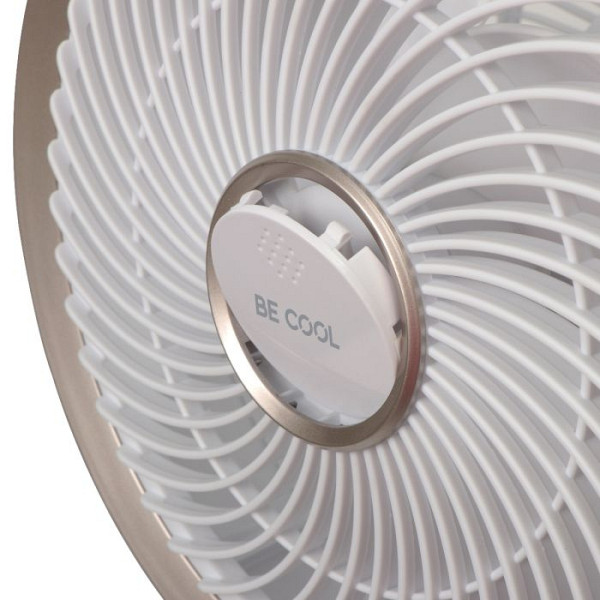 Be Cool stoječi ventilator 18 cm s 3D oscilacijo BCOSZSTF2601