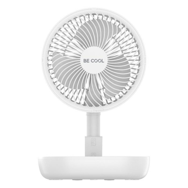 Be Cool zložljivi ventilator na baterijo BCFFANBAT2601