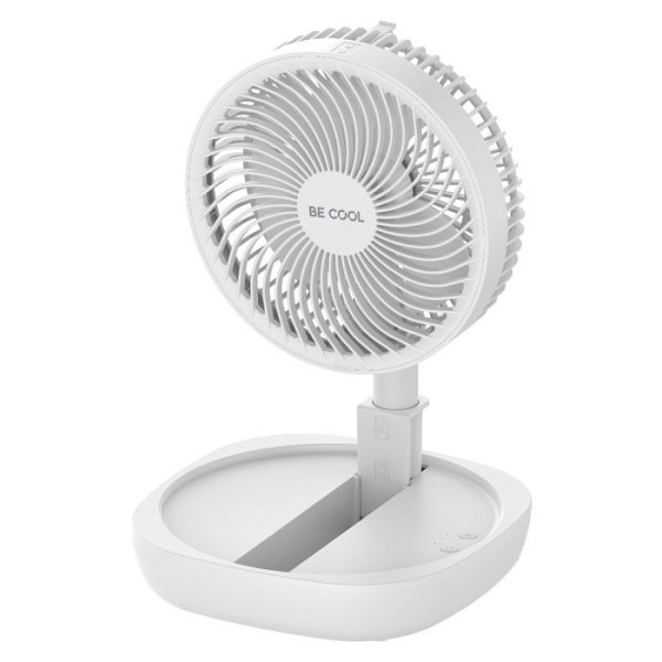 Be Cool zložljivi ventilator na baterijo BCFFANBAT2601