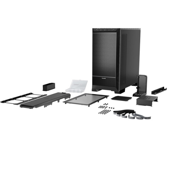 BE QUIET! DARK BASE PRO 901 (BGW50) RGB Full Tower okno črno ohišje