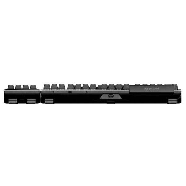 BE QUIET! Dark Mount Silent Tactile UK RGB (BT002UK) mehanska modularna gaming črna tipkovnica