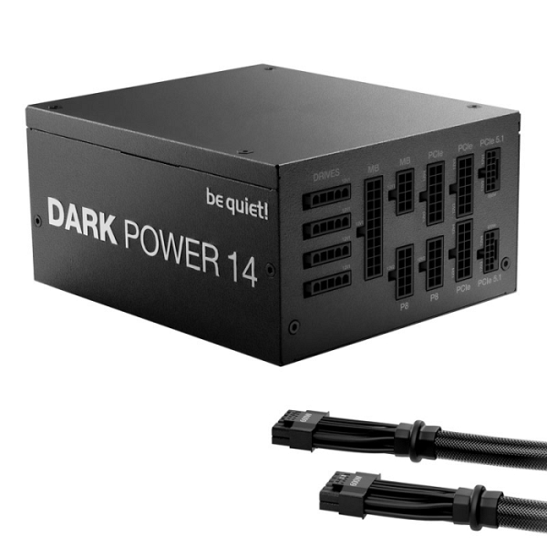 BE QUIET! DARK POWER 14 1200W 80Plus Titanium (BP021EU) modularni ATX napajalnik