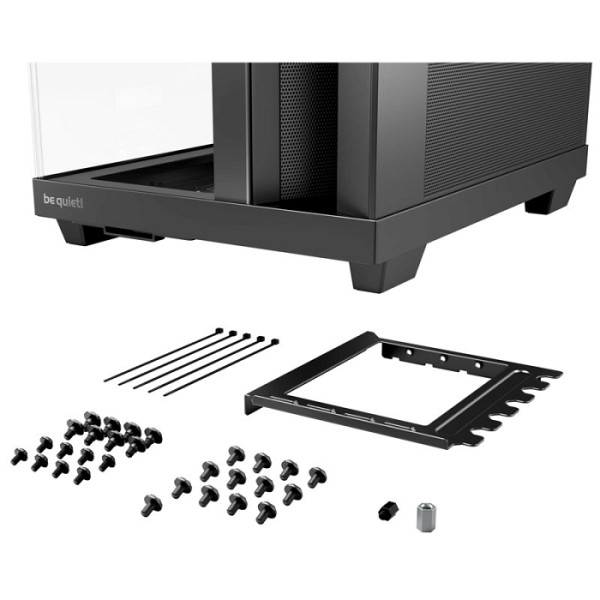 BE QUIET! Light Base 500 LX (BGW85) midi-ATX RGB okno črno ohišje