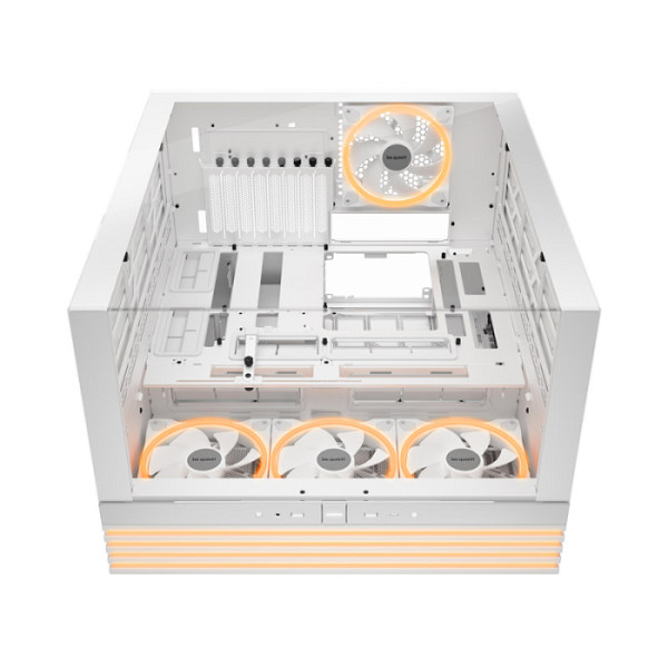 BE QUIET! LIGHT BASE 900 FX (BGW72) RGB Full Tower okno belo ohišje
