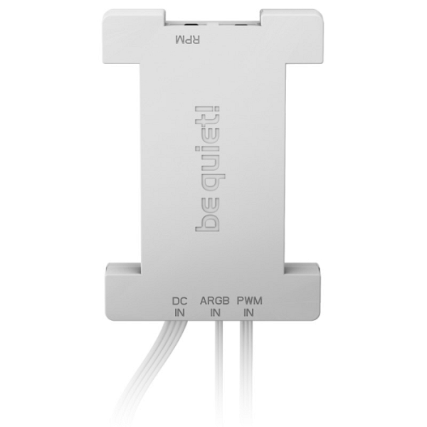 BE QUIET! LIGHT LOOP (BW023) 360mm belo vodno hlajenje