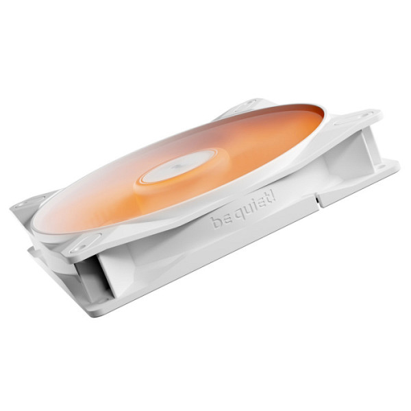 BE QUIET! LIGHT WINGS LX (BL128) RGB 140mm 4-pin PWM 3x beli ventilator