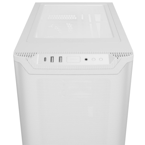 BE QUIET! Pure Base 501 Airflow (BG075) midi-ATX belo ohišje