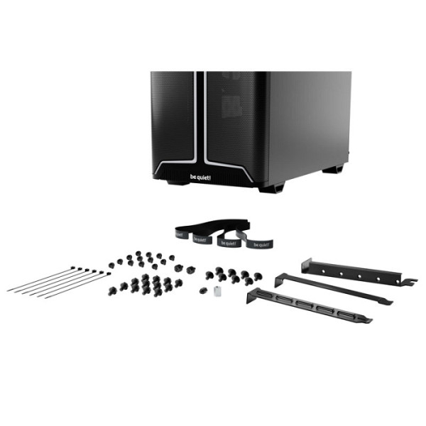 BE QUIET! Pure Base 501 DX (BGW76) midi-ATX črno ohišje