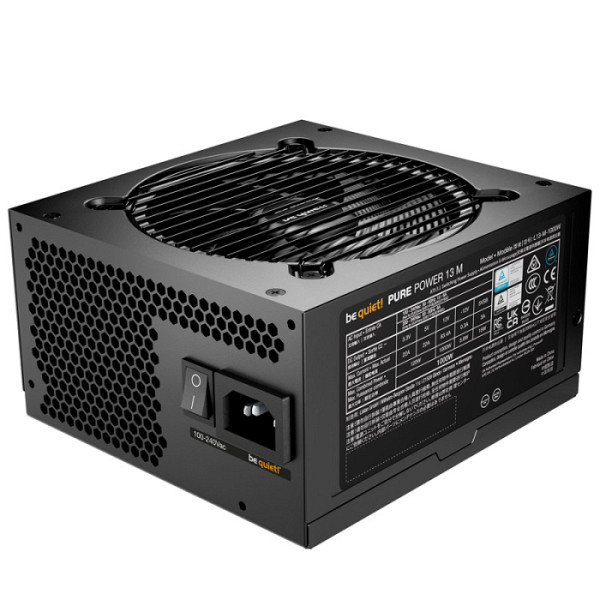 BE QUIET! Pure Power 13 M 1000W 80Plus Gold (BP028EU) modularni ATX napajalnik