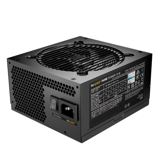 BE QUIET! Pure Power 13 M 750W 80Plus Gold (BP026EU) modularni ATX napajalnik