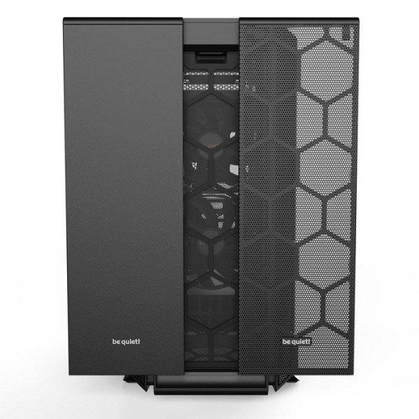 BE QUIET! SILENT BASE 802 (BG039) midiATX črno ohišje