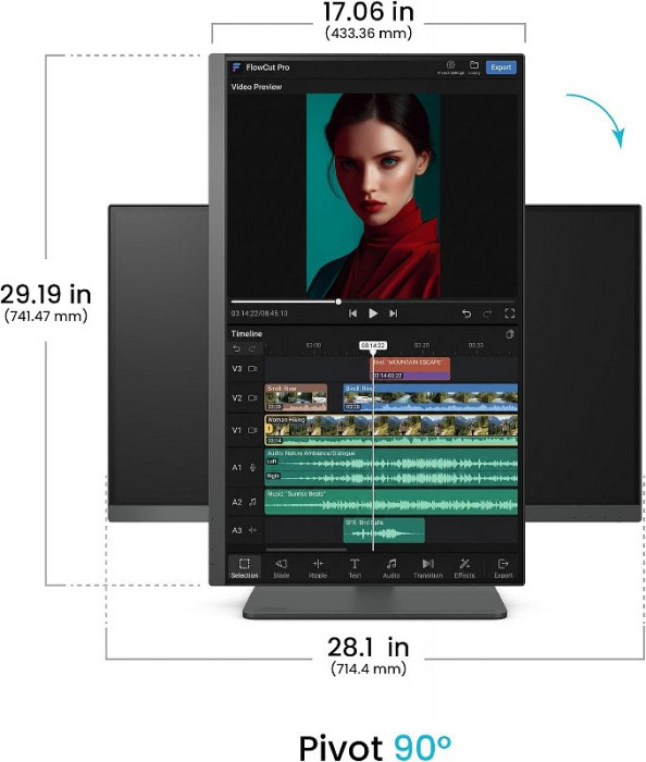 BENQ monitor PV3250U
