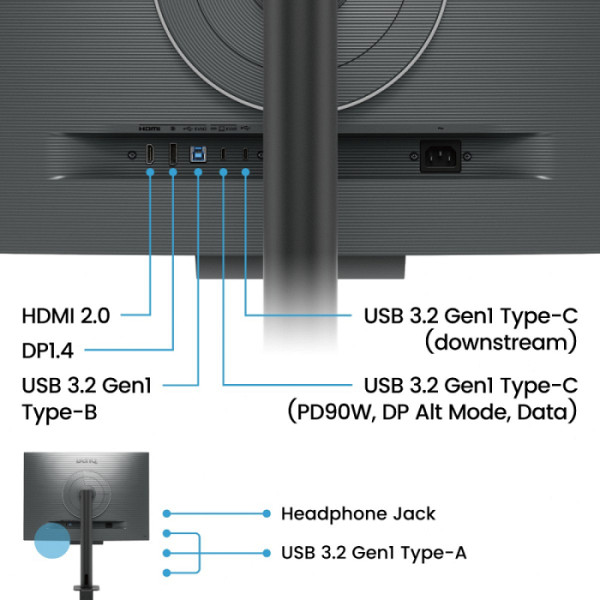 BENQ monitor RD320UA
