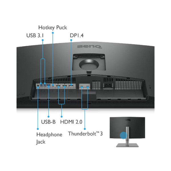 BENQ PD2725U 68,58cm (27