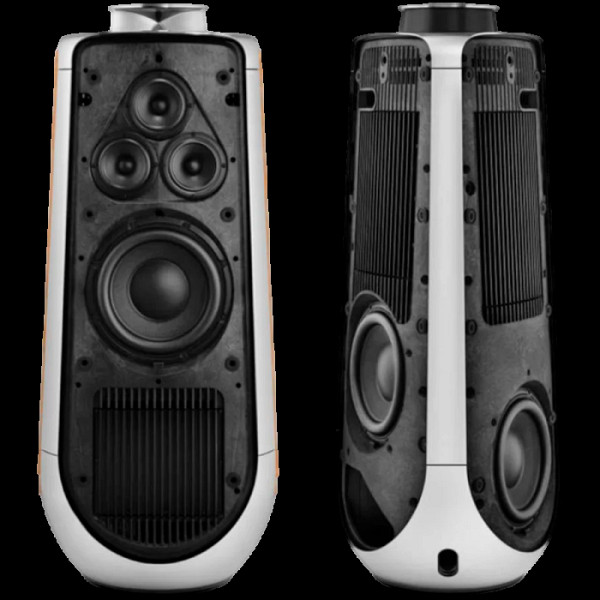 Beolab 50 Speaker (Secondary) Silver