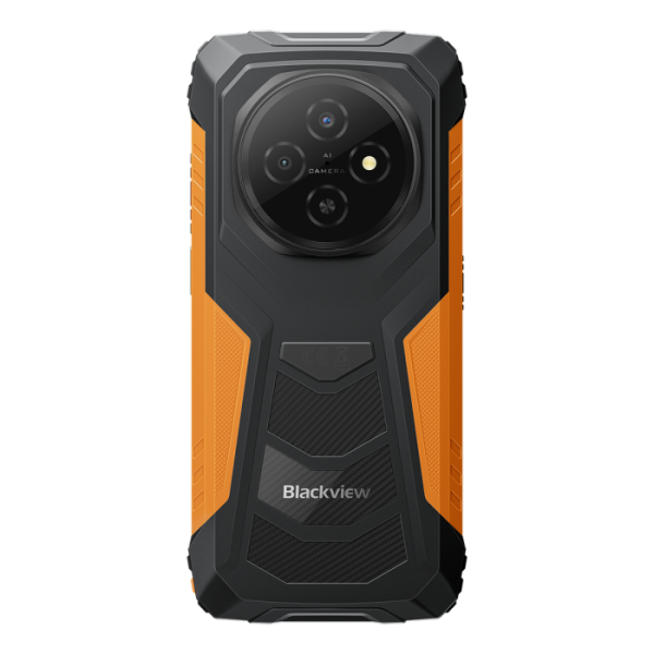 Blackview pametni robustni telefon FORT 1 6/256GB, oranžen