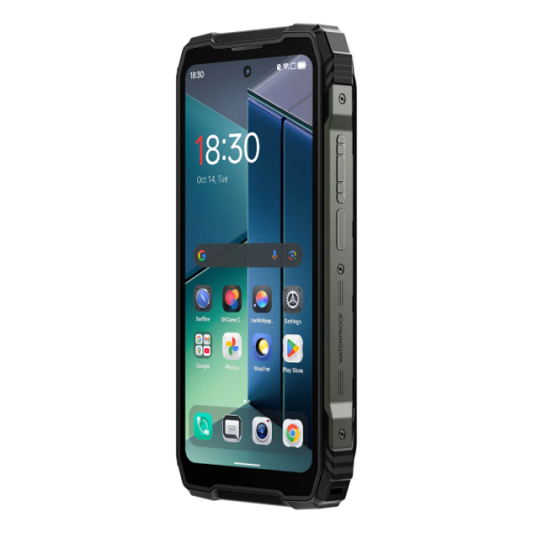 Blackview pametni robustni telefon XPLORE 1 Pro 12/256GB, črn