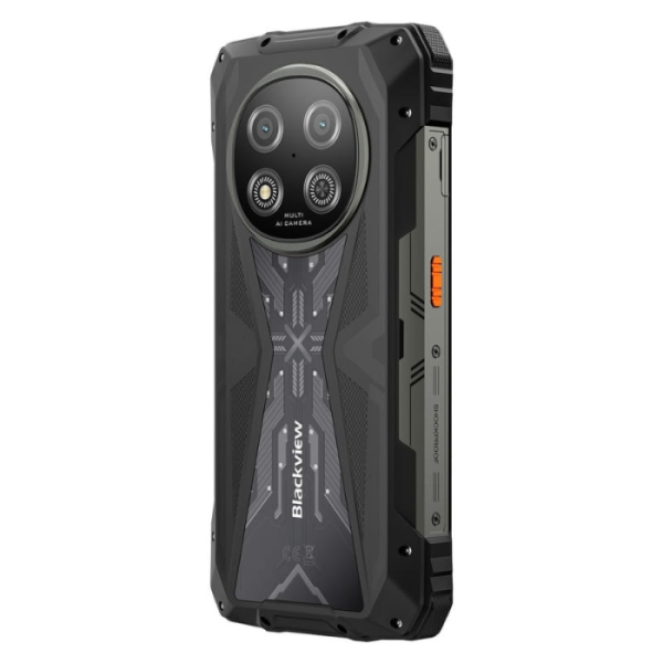 Blackview pametni robustni telefon ROCK 2 8/256GB 5G, črn