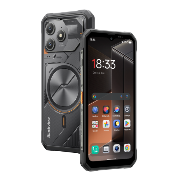 Blackview pametni robustni telefon FORT 100 6/128GB, črn