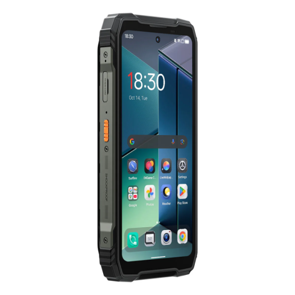 Blackview pametni robustni telefon XPLORE 1 Pro 12/256GB, črn