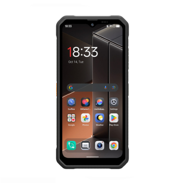 Blackview pametni robustni telefon FORT 100 6/128GB, črn