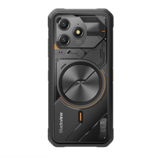Blackview pametni robustni telefon FORT 100 6/128GB, črn