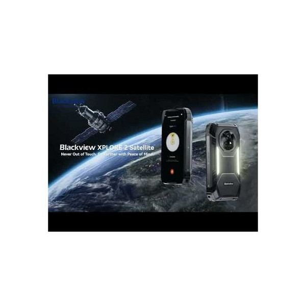 Blackview pametni robustni telefon XPLORE 2 Satellite 12/256GB, črn