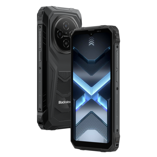Blackview pametni robustni telefon FORT 1 6/256GB, črn
