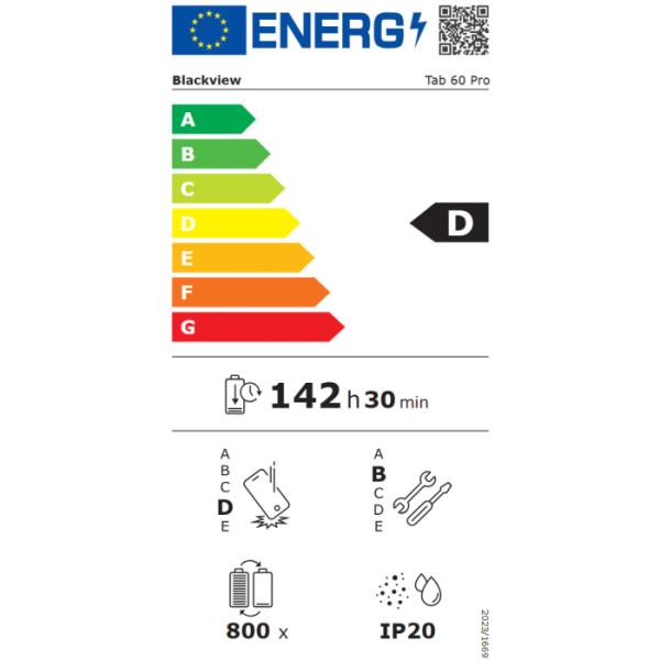 Blackview TAB60 Pro LTE 10,1 tablični računalnik 8GB+128GB, siva, priložen ovitek in zaščitno steklo