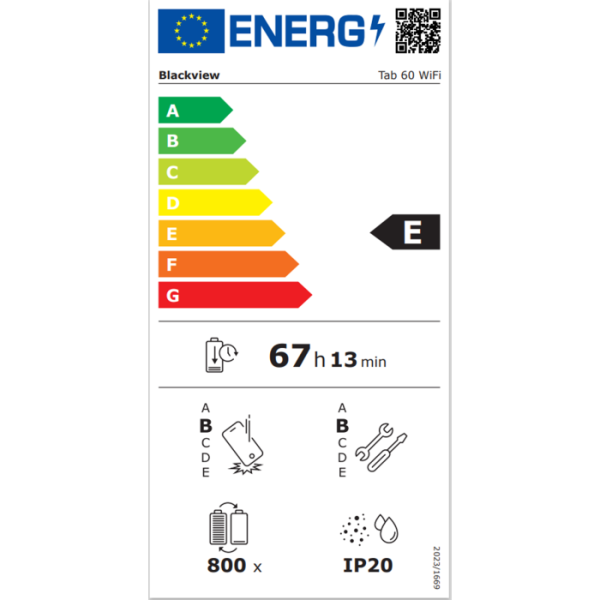 Blackview TAB60 Wi-Fi 10,1 tablični računalnik 4GB+128GB, zelena, priložen ovitek in zaščitno steklo