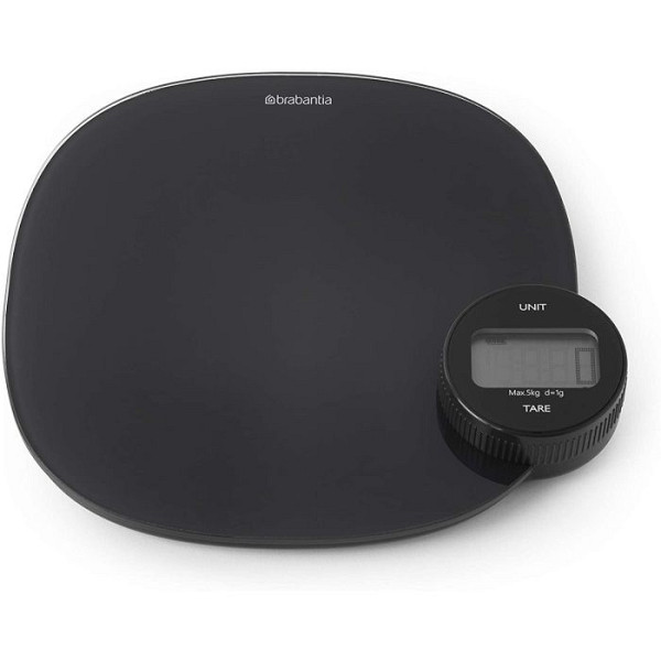 Brabantia digitalna tehtnica Tasty+ temno siva