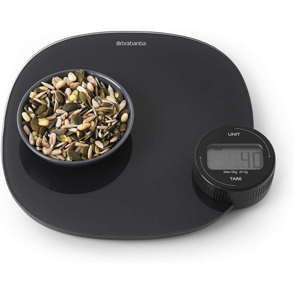 Brabantia digitalna tehtnica Tasty+ temno siva