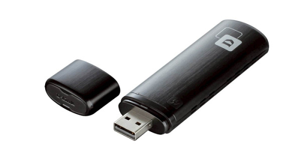 Brezžični AC USB vmesnik D-LINK DWA-182