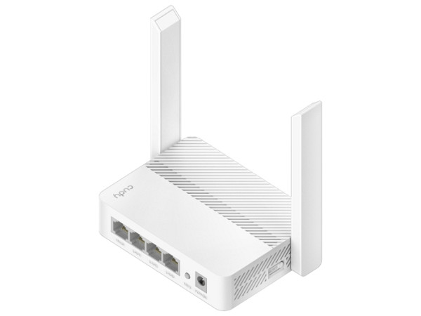 Brezžični usmerjevalnik Router CUDY WR300, N300, Wi-Fi 4, Mesh