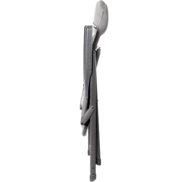BRUNNER ARAVEL 3D Stol za kampiranje črn 0404065N.C09L LARGE