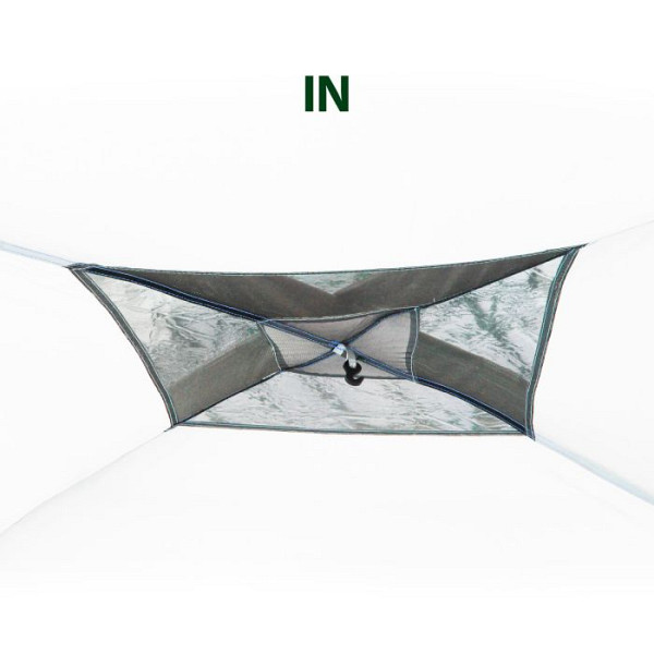 BRUNNER paviljon Medusa II 0102030N.C30 400x400 cm moder