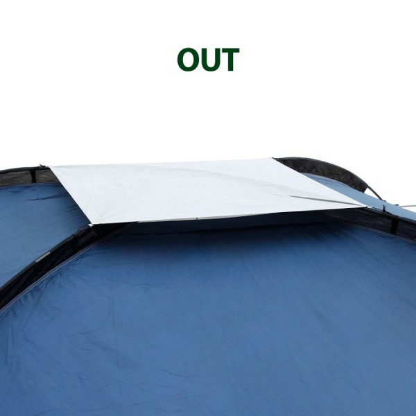 BRUNNER paviljon Medusa II 0102030N.C30 400x400 cm moder