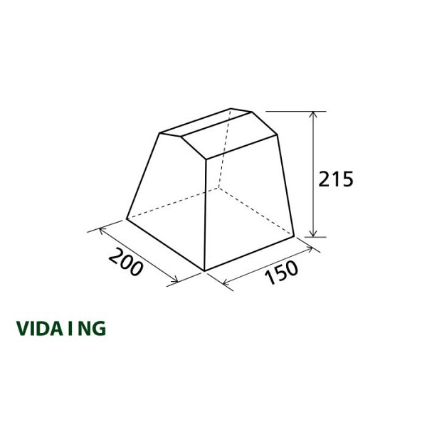 BRUNNER večnamenski šotor-kuhinja VIDA  1 NG 0425998N.C30