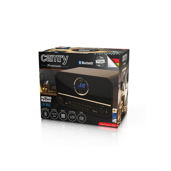 Camry Retro radio  CR1182