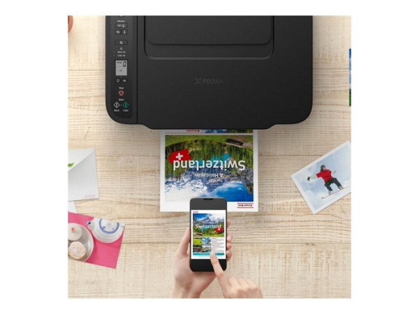 CANON PIXMA TS3750i Black 7.7ppm MFP ink