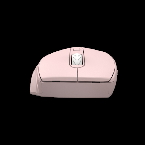 Canyon 6 buttons wireless 2.4Ghz mouse, MX8650A Sensor, DPI up to 1600,Injection case, 3 M life times left and right switches, 2xAAA battery, ABS material. Size: 105x71x40mm, Weight: 59g, Pink